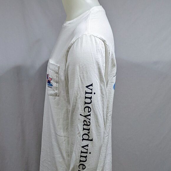 Vineyard vines Long sleeve M Whale Tee - Picture 4 of 6